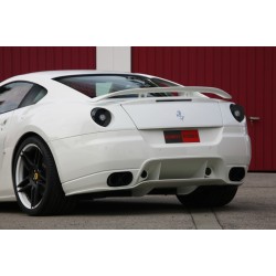 Οπίσθια αεροτομή καπό Novitec για Ferrari 599 GTB Fiorano